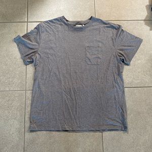 Richer Poorer gray t-shirt